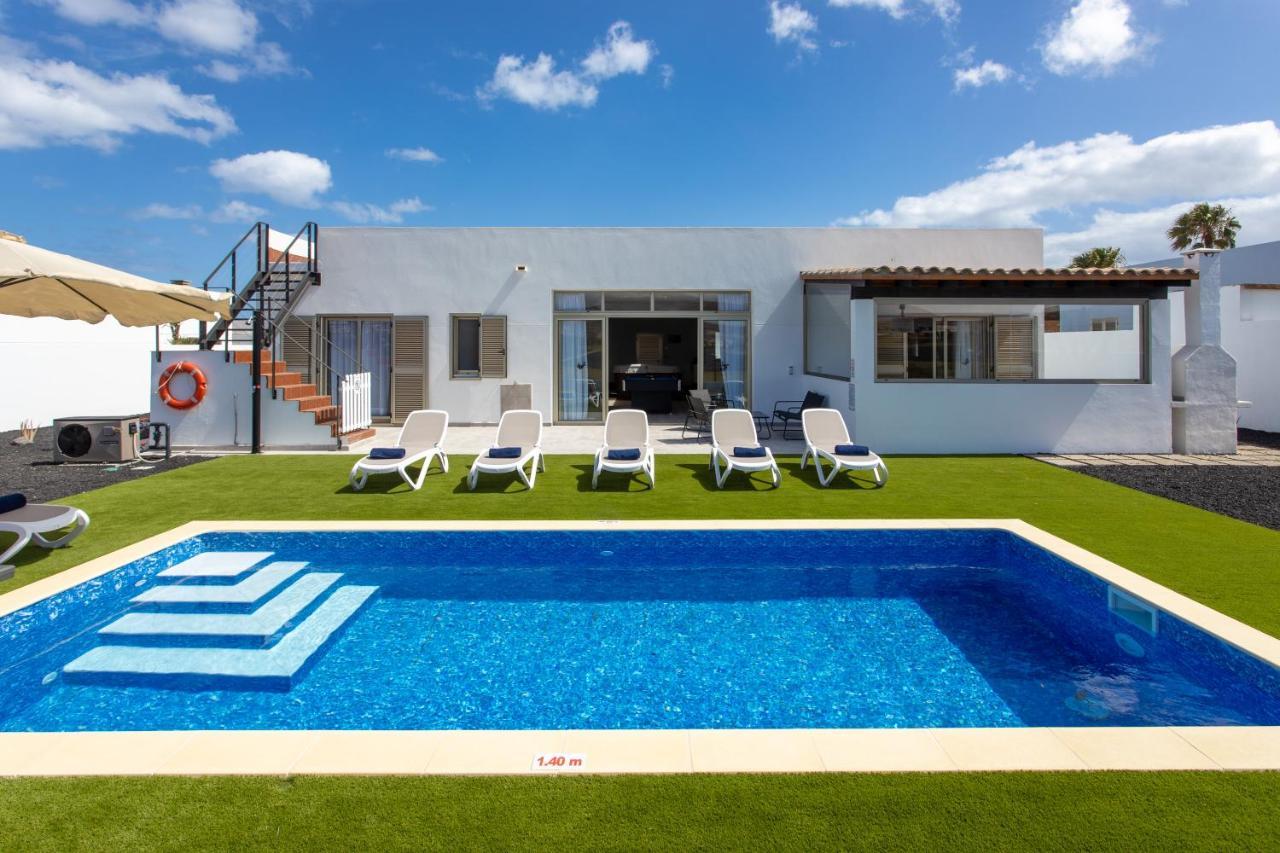 Luxury Villa Perla Caleta De Fuste Exteriér fotografie
