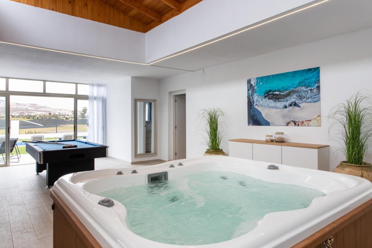 Luxury Villa Perla Caleta De Fuste Exteriér fotografie